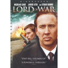 LORD OF WAR (DVD 2006 FILM LIONSGATE CANADIAN WIDESCREEN EDITION) LORD OF WAR (DVD 2006 FILM LIONSGATE CANADIAN WIDESCREEN EDITION)