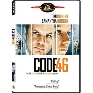 CODE 46 (2004, DVD DISC) TIM ROBBINS, SAMANTHA MORTON - RARE, NEW 