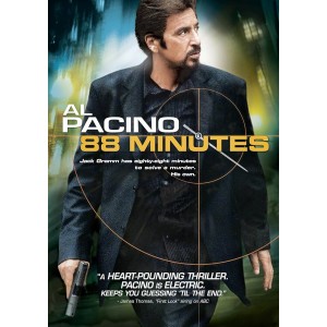 88 MINUTES (DVD - 2007 - CANADIAN COVER (ENGLISH -FRENCH) AL PACINO 