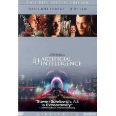 A.I. ARTIFICIAL INTELLIGENCE (DVD - 2002 - WIDESCREEN TWO-DISC SPECIAL EDITION) A.I. ARTIFICIAL INTELLIGENCE (DVD - 2002 - WIDESCREEN TWO-DISC SPECIAL EDITION)