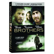 BROTHERS DVD - 2 GOLDEN GLOBE NOMINEES - TOBEY MAGUIRE & JAKE GYLLENHAAL BROTHERS DVD - 2 GOLDEN GLOBE NOMINEES - TOBEY MAGUIRE & JAKE GYLLENHAAL