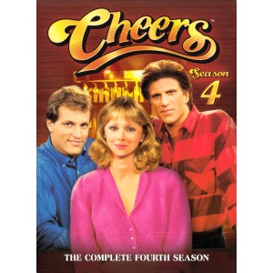 CHEERS: THE COMPLETE FOURTH SEASON DVD - 1985-86 - FULL SCREEN - DOLBY DIGITAL
