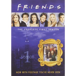 FRIENDS: COMPLETE SEASON 1 FIRST (DVD 1994-95 4 DISC SET) WARNER BROTHER