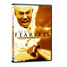 JET LI'S - FEARLESS (DVD - 2 DISC - 2006 - DIRECTOR'S CUT) A RONNY YU FILM JET LI'S - FEARLESS (DVD - 2 DISC - 2006 - DIRECTOR'S CUT) A RONNY YU FILM