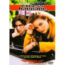 EXCESS BAGGAGE (DVD - 2003 - FULL SCREEN) ALICIA SILVERSTONE EXCESS BAGGAGE (DVD - 2003 - FULL SCREEN) ALICIA SILVERSTONE