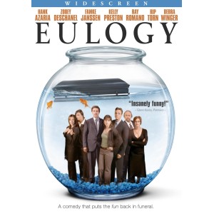 EULOGY (DVD - 2003 - WIDESCREEN) HANK AZARIA ZOOEY DESCHANEL FAMKE JANSSEN