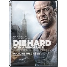 DIE HARD WITH A VENGEANCE 3 (DVD -1995 - WIDESCREEN) BRUCE WILLIS JEREMY IRONS DIE HARD WITH A VENGEANCE 3 (DVD -1995 - WIDESCREEN) BRUCE WILLIS JEREMY IRONS