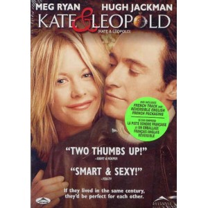 KATE & LEOPOLD [DVD] (2005) MEG RYAN HUGH JACKMAN LIEV SCHREIBER