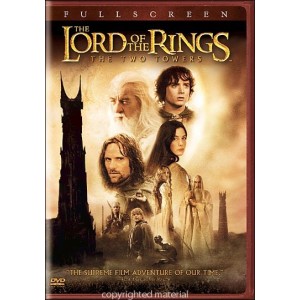 The Lord Of The Rings: The Two Towers Dvd Full Screen Edition (2003) 2-Disc Set