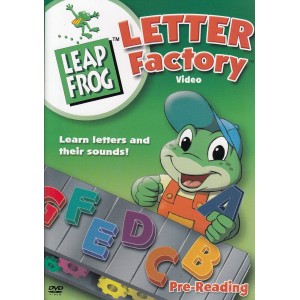 LEAPFROG - (DVD)LETTER FACTORY-LEARN LETTERS AND THEIR SOUNDS. PRE-READING