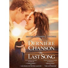 THE LAST SONG (DVD, 2010, CANADIAN COVER EDITION) MILEY CYRUS AND LIAM HEMSWORTH THE LAST SONG (DVD, 2010, CANADIAN COVER EDITION) MILEY CYRUS AND LIAM HEMSWORTH