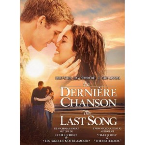 THE LAST SONG (DVD, 2010, CANADIAN COVER EDITION) MILEY CYRUS AND LIAM HEMSWORTH