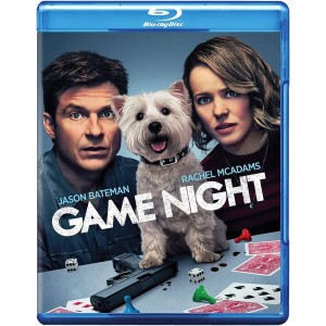 GAME NIGHT (BLU-RAY) 2018, CANADIAN, FRENCH & SPANISH INCL.)