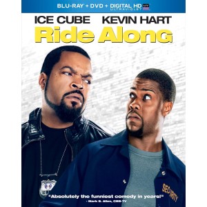 RIDE ALONG BLU-RAY & DVD COMBO PACK - ACTION COMEDY FILM