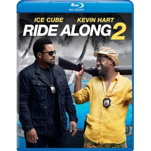 Ride Along 2 (Blu-ray, 2016, Widescreen), Comedy, Ice Cube & Kevin Hart