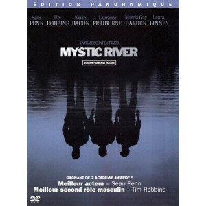 Mystic River Dvd Widescreen 2003 French Cover Sean Penn Tim Robbins Kevin Bacon