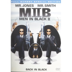 MEN IN BLACK II (DVD 2 DISC SET - 2002 - FULL SCREEN SPECIAL EDITION) WILL SMITH MEN IN BLACK II (DVD 2 DISC SET - 2002 - FULL SCREEN SPECIAL EDITION) WILL SMITH