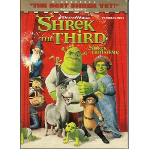 Shrek The Third [dvd - Widescreen] [canadian Cover Edition]