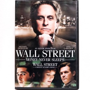 Wall Street: Money Never Sleeps (dvd, 2010, Canadian Cover, Widescreen)
