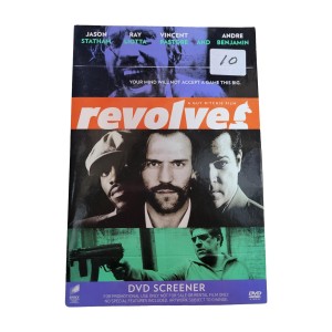 REVOLVER (DVD SCREENER, 2005 FULL SCREEN) JASON STATHAM RAY LIOTTA REVOLVER (DVD SCREENER, 2005 FULL SCREEN) JASON STATHAM RAY LIOTTA