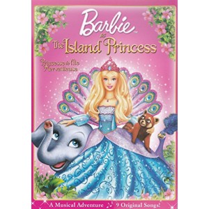 Barbie Island Princess (DVD, 2006, Widescreen) Kelly Sheridan, Universal Studios