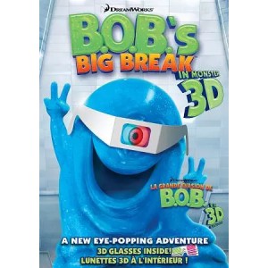 B.O.B.S Big Break (Dvd, 2009, Widescreen) Seth Rogen, Canadian Cover Edition  