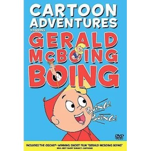 GERALD MCBOING BOING: CARTOON ADVENTURES (DVD, 2005, FULLSCREEN) DR. SEUSS
