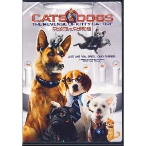 Cats & Dogs: Revenge of Kitty Galore (DVD 2010 Widescreen) - ODonnell, McBrayer