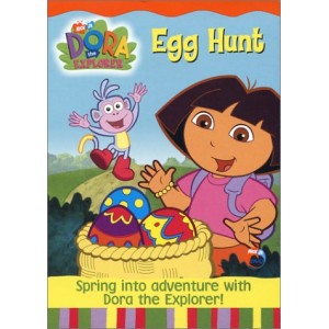 DORAS EGG HUNT (DVD, 2004, FULLSCREEN) ANIMATED ADVENTURE, DORA THE EXPLORER