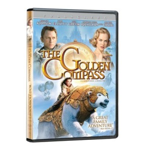 THE GOLDEN COMPASS (DVD, 2008, FULL SCREEN) NICOLE KIDMAN, DANIEL CRAIG, FANTASY