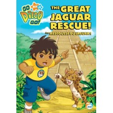 GO DIEGO GO! GREAT JAGUAR RESCUE (DVD, 2006, FULLSCREEN) ANIMATED, CANADIAN GO DIEGO GO! GREAT JAGUAR RESCUE (DVD, 2006, FULLSCREEN) ANIMATED, CANADIAN