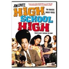 HIGH SCHOOL HIGH (DVD, 1996, FULLSCREEN) JON LOVITZ, TIA CARRERE COMEDY FILM HIGH SCHOOL HIGH (DVD, 1996, FULLSCREEN) JON LOVITZ, TIA CARRERE COMEDY FILM