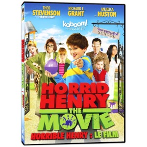 HORRID HENRY: THE MOVIE (DVD, 2011, WIDESCREEN) STARRING ANJELICA HUSTON 