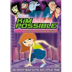 KIM POSSIBLE: THE VILLAIN FILES (DVD, 2004, FULLSCREEN) DISNEY CHANNEL ORIGINAL 