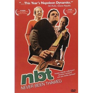 NBT - NEVER BEEN THAWED (DVD, 2005, WIDESCREEN) COMEDY SEAN ANDERS, ALLEN ZW.