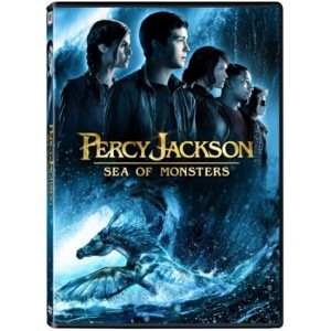 PERCY JACKSON SEA OF MONSTERS (DVD, 2013, WIDESCREEN, RENTAL EDITION)