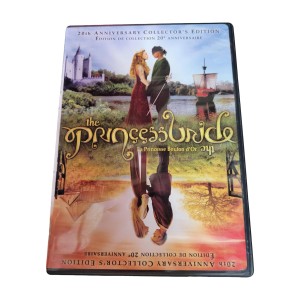 THE PRINCESS BRIDE (DVD, 1987, WIDESCREEN) 20TH ANNIVERSARY COLLECTOR'S EDITION
