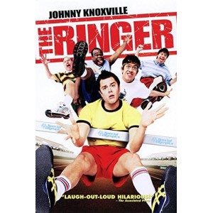 THE RINGER (DVD, 2006, WIDESCREEN) JOHNNY KNOXVILLE, FARRELLY BROTHERS, COMEDY