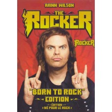 THE ROCKER (DVD, 2008, WIDESCREEN) RAINN WILSON, CHRISTINA APPLEGATE, COMEDY THE ROCKER (DVD, 2008, WIDESCREEN) RAINN WILSON, CHRISTINA APPLEGATE, COMEDY