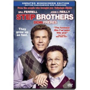 STEP BROTHERS (DVD, 2008, UNRATED, WIDESCREEN) WILL FERRELL, JOHN C. REILLY