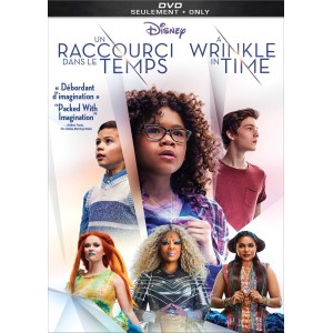 A WRINKLE IN TIME (DVD, 2018, WIDESCREEN, CANADIAN COVER) OPRAH WINFREY