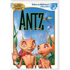 Antz (dvd, 1998) Dreamworks Animation - Widescreen Edition New