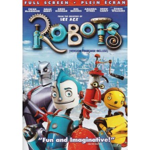 Robots (dvd, 2006, Canadian Release Full Frame)