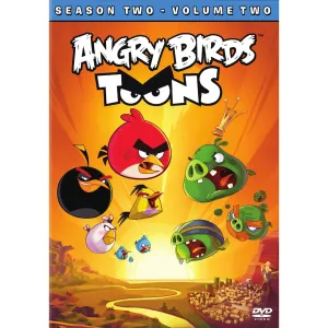 Angry Birds Toons DVD (2016, Widescreen) Season Two 2 Volume Two 2 