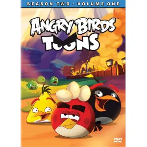 Angry Birds Toons Season Two 2 Vol One DVD (2015 Widescreen), AC-3 Dolby 1 Disc