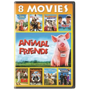 Animal Friends 8 Movie Collection DVD (2015, Widescreen) - Universal Studio