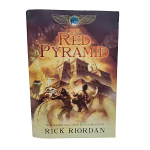 The Red Pyramid (Rick Riordan, 2024, 516 Pages), Very Good, Trade Paperback