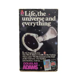 Life, Universe & Everything (Douglas Adams, Pan Macmillan, 1982, 256 pages)