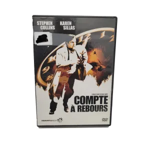 Compte A Rebours / Countdown (DVD, 1999 Stephen Collins Karen Sillas) Billingual