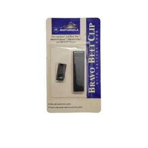 2 BRAVO BROVO PLUS BRAVO LIFESTYLE ADVISOR PAGER Belt CLIP With Battery Door